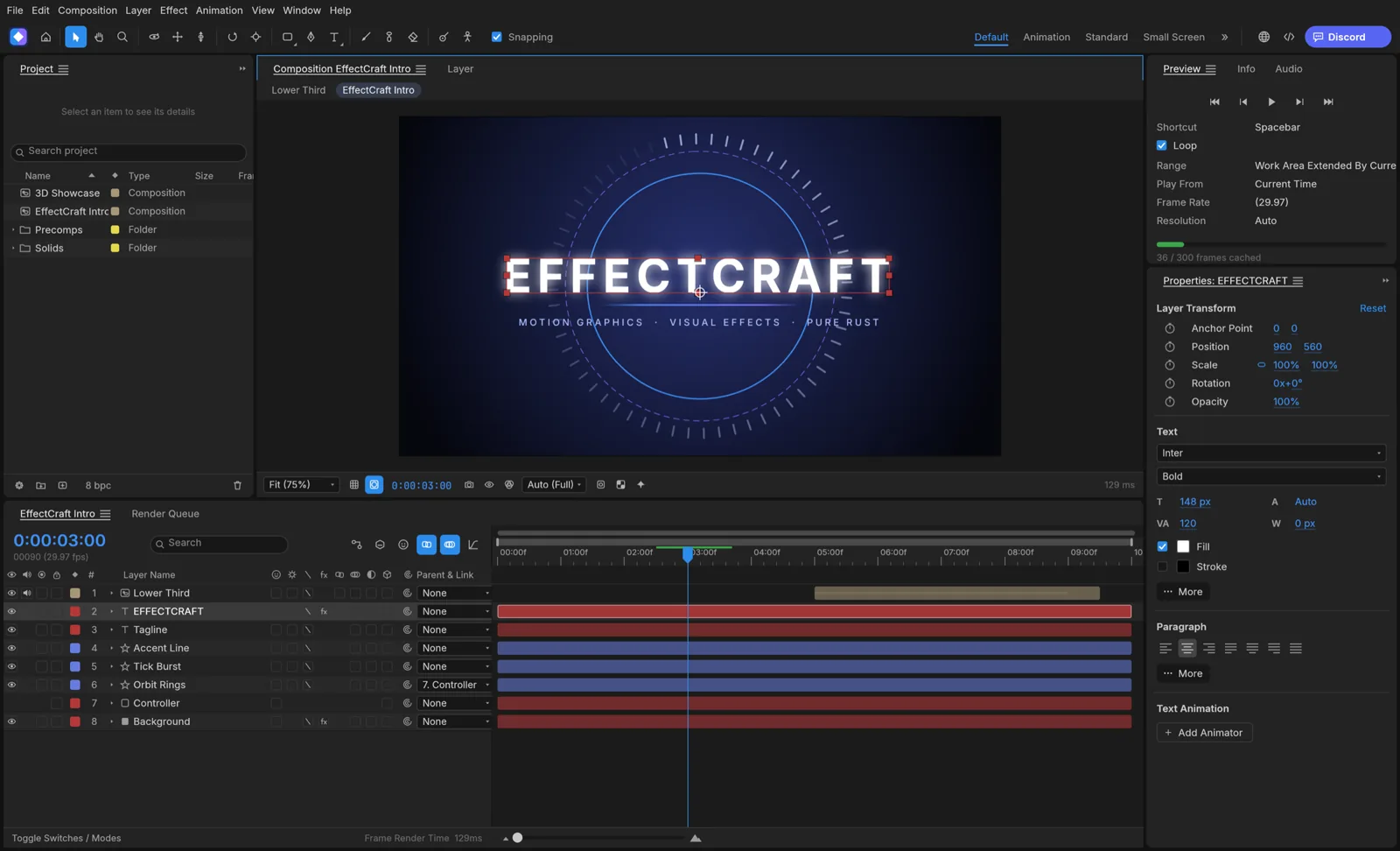 EffectCraft editor interface