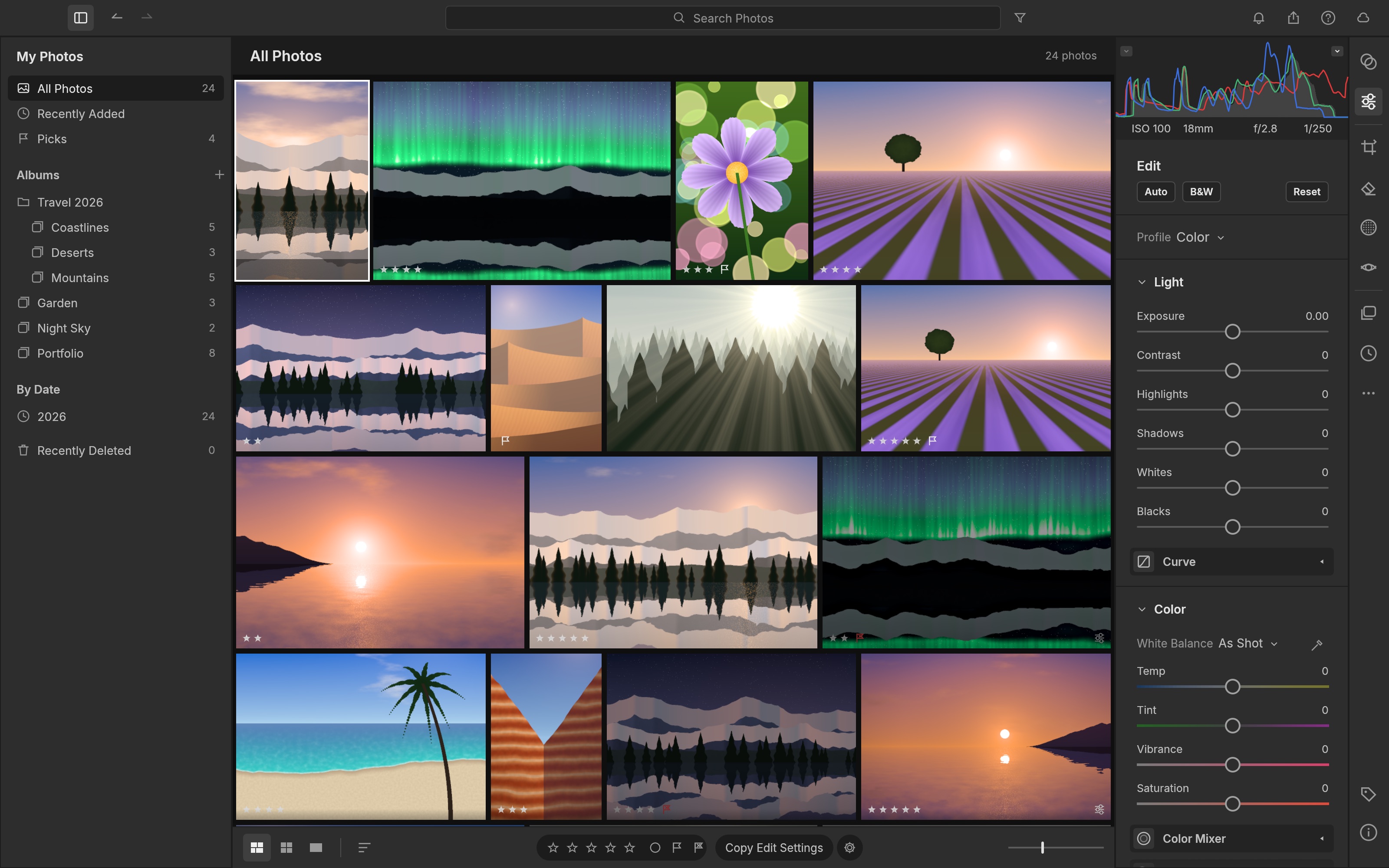 LightCraft — Organize a Photo Library