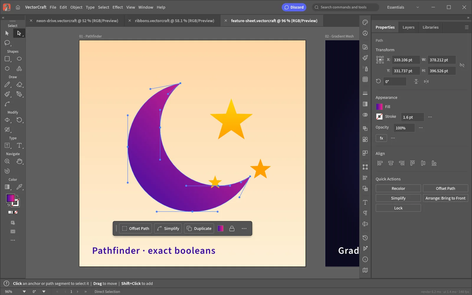 VectorCraft — Draw and Edit Vector Paths